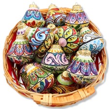 Pallina natale ceramica usato Pallina natale ceramica usato  Trappeto