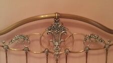 Letto matrimoniale ottone usato  Arzano