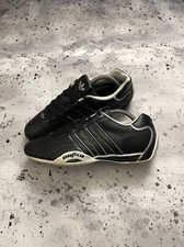 Usado, Tênis de couro raro Adidas Goodyear Racing Driving vintage EUA 9,5 Reino Unido 9 comprar usado  Enviando para Brazil