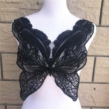 Large butterfly embroidered d'occasion  Expédié en Belgium