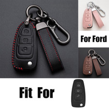 Capa chaveiro de carro couro genuíno para Ford Ranger Focus Galaxy C-Max S-Max comprar usado  Enviando para Brazil