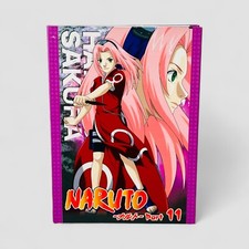 Naruto Parte 11 DVD Conjunto Haruno Sakura Anime Coleção 3 Discos Inglês Dublado comprar usado  Enviando para Brazil