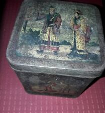 Antica scatola metallo usato  Italia
