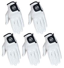Luvas de golfe masculinas brancas 100% couro cabretta SG para mão esquerda e direita, usado comprar usado  Enviando para Brazil