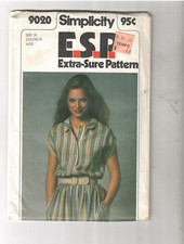 Simplicity 9020 cut for sale  Del Norte