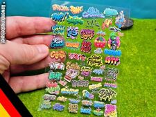 59x set graffiti gebraucht kaufen  Barsbüttel