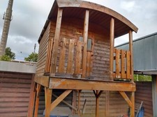 Kinderstelzenhaus holz unbenut gebraucht kaufen  Korbach