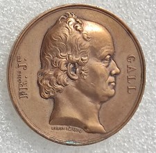 Medaille 1828 gall d'occasion  Plombières-lès-Dijon
