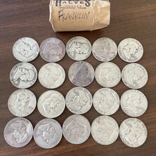 Roll franklin half for sale  Richardson