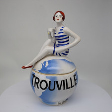 Boite bijoux figurine d'occasion  Jeumont