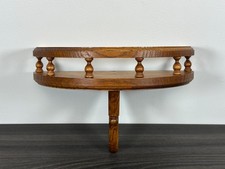 Wood wall shelf for sale  Davenport