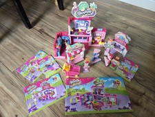 Shopkins shopville kinstructio for sale  REDRUTH