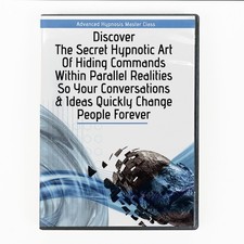 CONVERSATIONAL HYPNOSIS EMBEDDED COMMANDS 10 CD workshop Igor Ledochowski NLP, usado comprar usado  Enviando para Brazil