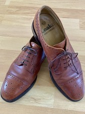 Loakes tan leather for sale  WYMONDHAM