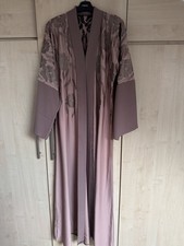 Blush pink embroidered for sale  DEWSBURY