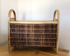 Wicker bamboo magazine for sale  NELSON