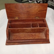 Vintage wooden trinket for sale  San Benito