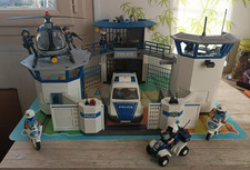 Lot playmobil commissariat d'occasion  Sotteville-lès-Rouen
