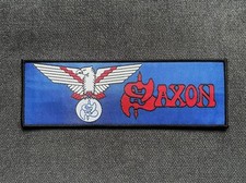 Saxon patch aufnäher gebraucht kaufen  Hannover