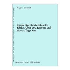 Burda kochbuch schlanke gebraucht kaufen  Buttenwiesen