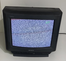 Sony trinitron crt d'occasion  Expédié en Belgium