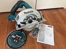 Serra circular Makita XSH06 18V X2 LXT 36V sem escova 7-1/4" (somente ferramenta) comprar usado  Enviando para Brazil