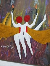 Beautiful surrealism abstrct for sale  Steubenville