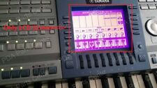 Tela LCD compatível para teclado YAMAHA PSR-1500 PSR1500, usado comprar usado  Enviando para Brazil
