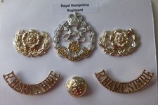 Cap collar badge for sale  ASHFORD
