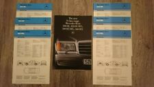 Mercedes w126 facelift for sale  UK