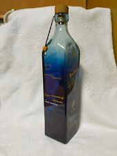 JOHNNIE WALKER Blue Label Ghost e raro PORT DUNDAS garrafa limitada (vazia) comprar usado  Enviando para Brazil