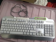 Lumsburry gaming keyboard for sale  SHEFFIELD