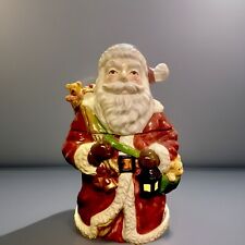 ALACARTE SANTA BOLSA DE BRINQUEDO E POTE DE BISCOITO DE URSO VINTAGE JC PENNY, usado comprar usado  Enviando para Brazil