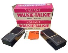 Valiant walkie talkies for sale  Youngstown