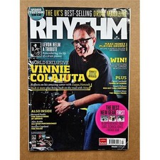 Vinnie colaiuta rhythm for sale  CHESTERFIELD