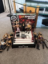 Wwe spring ring for sale  BRADFORD