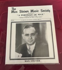 Max steiner music for sale  GLASGOW