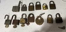 Antique vintage padlocks for sale  Albany