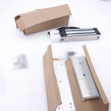 Usado, Trava magnética elétrica à prova d'água 12V 24V 500KG 1200Lbs trava externa comprar usado  Enviando para Brazil