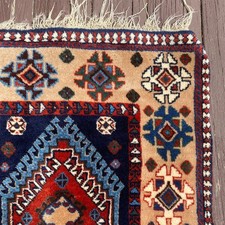 Vintage rug blue for sale  Norfolk