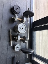 Weights inch cast for sale  POOLE