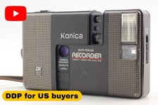 Usado, [Quase em perfeito estado] Konica Recorder Black point & shoot câmera de filme 35mm do Japão comprar usado  Enviando para Brazil