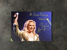 Autographe sylvie vartan d'occasion  Metz-