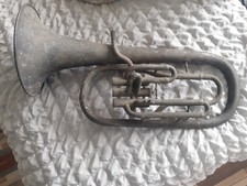 Antique horn trumpet for sale  OSWESTRY