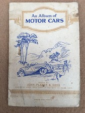 Cigarette card album for sale  GAINSBOROUGH