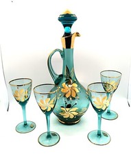 Vintage blue teal for sale  PORT TALBOT
