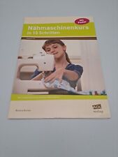 Nähmaschinenkurs schritten ba gebraucht kaufen  Seelow