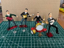 Figurines beatles vintage d'occasion  Haguenau