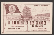 Beau buvard armateur d'occasion  Houilles