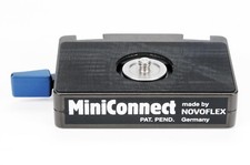 Novoflex miniconnect schnellku gebraucht kaufen  Hamburg